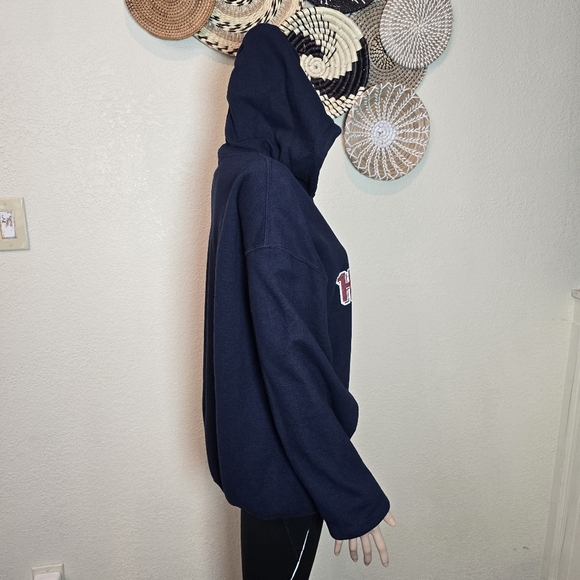 Hard Rock Las Vegas  Hoodie Womens Large Navy Full Zipper  Long Sleeve Hooded - Picture 5 of 12